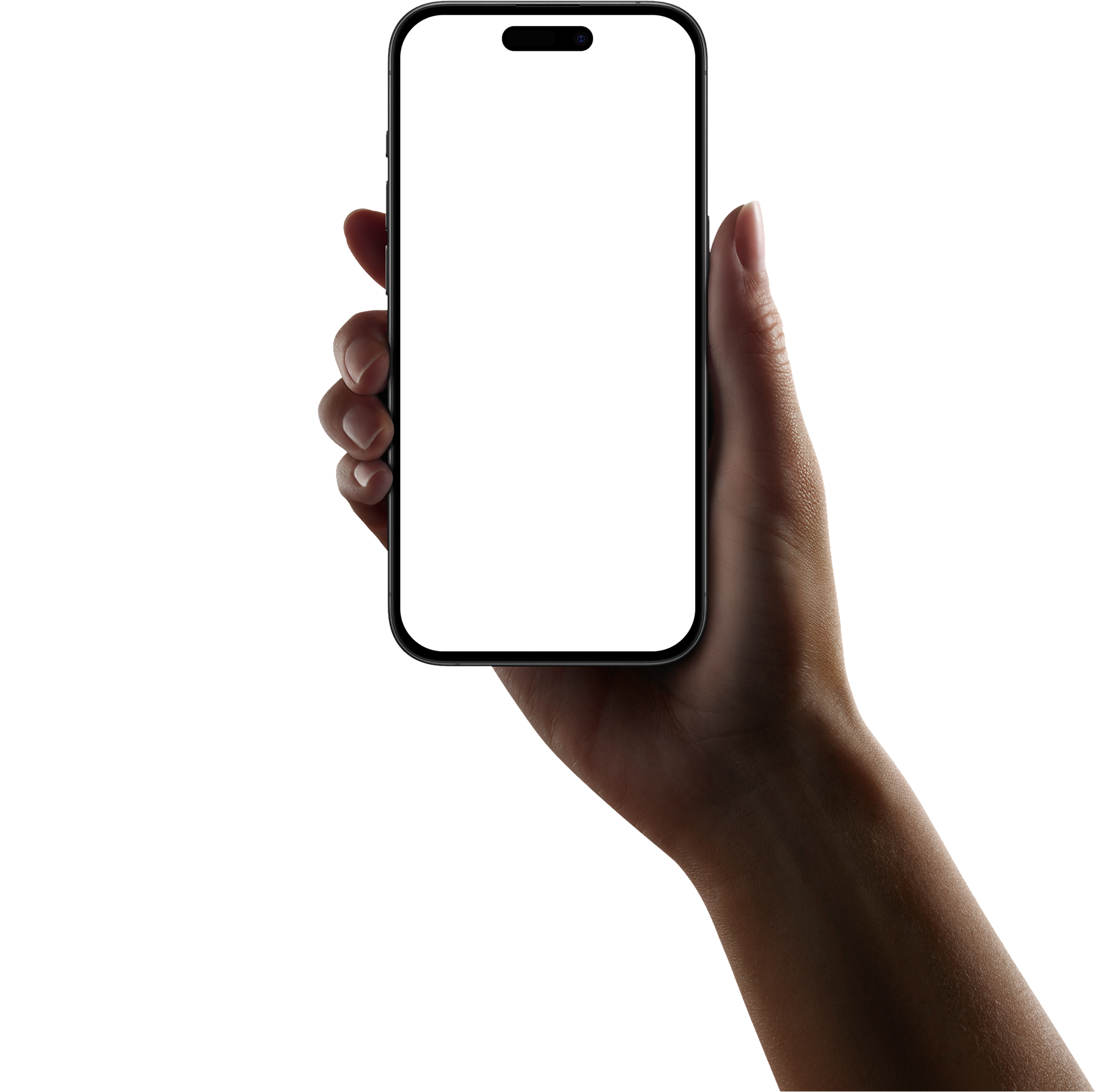 Mobiele telefoon met CCV SalesPOS